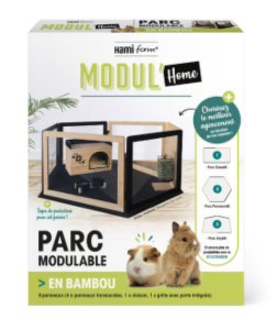 PARC MODUL'HOME AVEC TAPIS DE PROTECTION INCLUS