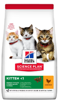 HILL’S SCIENCE PLAN Kitten Croquettes au poulet 3kg