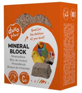 Bloc minéral 80g - 6,5x5,3x2,5cm