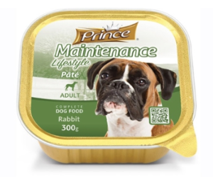 PRINCE PATE DOG 300G RABBIT