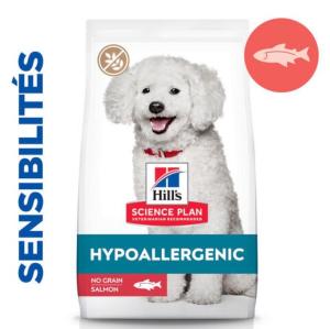 Hill's Science Plan Chien Adult Hypoallergenic Small&Mini Saumon 1.5kg