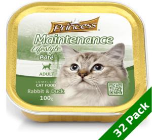 PRINCESS PATE CAT 100GR LAPIN CANARD