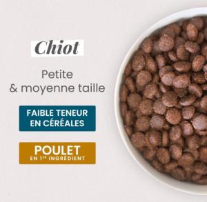 ULTRA PREMIUM CHIOT DE PETITE & MOYENNE TAILLE 12 KG