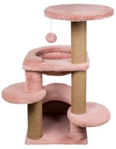 ARBRE A CHAT ORLANDO 65x60x84cm ROSE