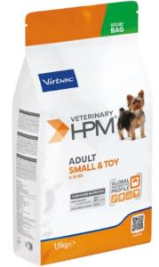 VET HPM ADULT DOG SMALL & TOY 3 kg
