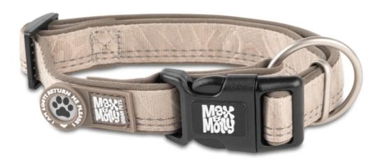 COLLIER + GOTCHA MATRIX 2.0 SABLE/M 2x34-45CM