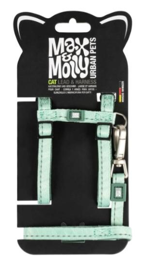 HARNAIS + LAISSE CHAT MATRIX 2.0 JADE