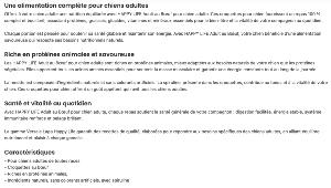 HL ADULT POULET 2,5KG