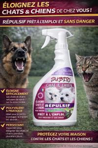 SUBITO REPULSIF CHIEN CHAT 750ML