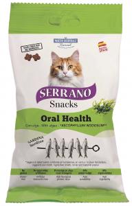 SERRANO Snack chat ORAL CARE SARDINE SANS CEREALES 50G