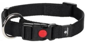 Chien Collier Ziggi Noir L 45-65cm + sécurité-lock