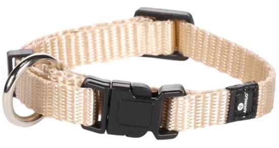 Chien Collier Ziggi Beige XS 20-35cm