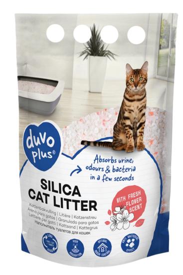 LITIERE SILICE DUVO FLEUR 5L