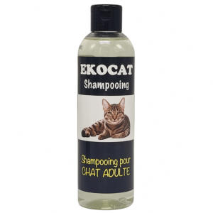 EKOCAT SHAMP CHAT ADULTE 250ML