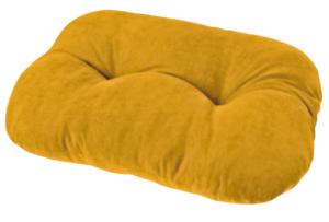 COUSSIN GALETTE 90 x 55 cm JAUNE		