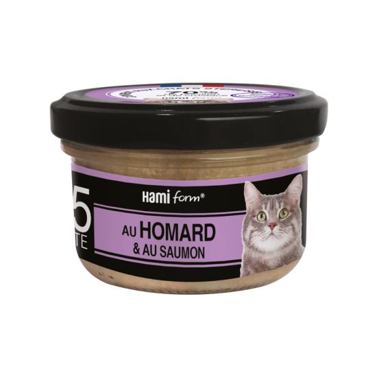 HAMIFORM Recette n° 25 – Homard/Saumon – 80 gr