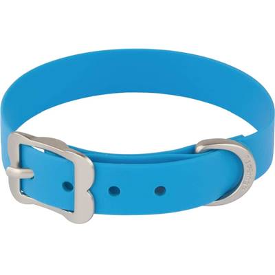 RED DINGO collier Vivid PVC Blue S 30cm (15mm)