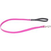 RED DINGO laisse Vivid PVC Hot Pink M 20mm 1.2m