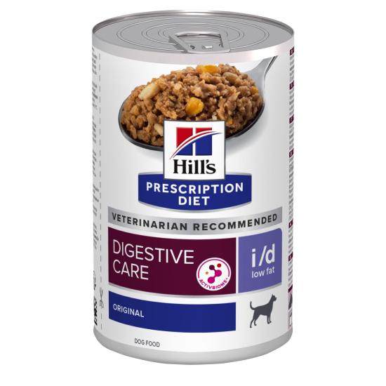 Hill's PRESCRIPTION DIET i/d Low Fat Digestive pour chien boite 360g