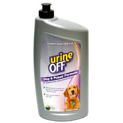 Urine Off Dest. d'Odeur Chien/Chiot inject 946ml SPECIAL LIT & CANAPE