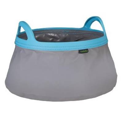 Colour Pond grey/aqua mini-bassin synthétique avec poignées Ø 40 cm pour 15 litres