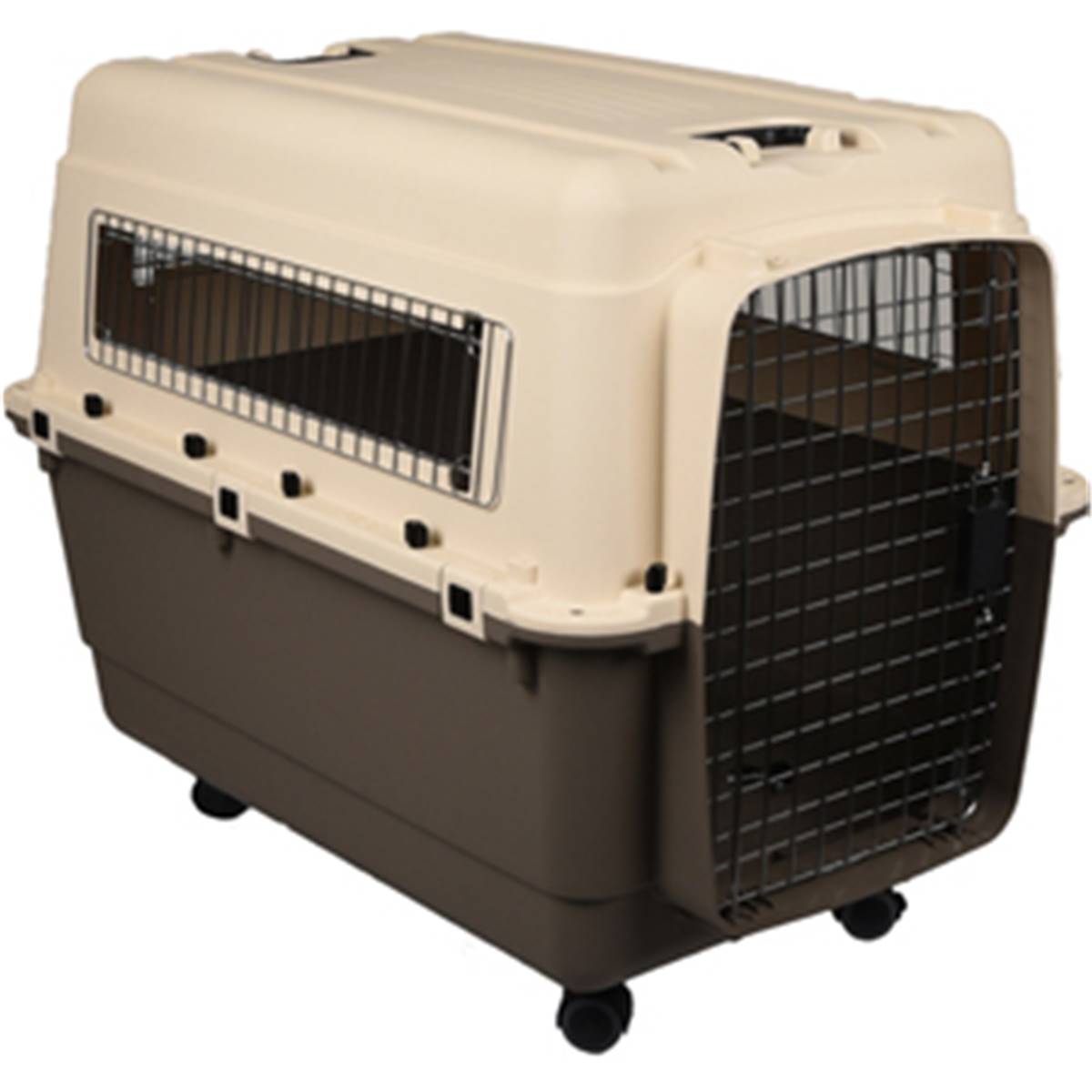 CAGE DE TRANSPORT NOMAD TAUPE XL 60X90X74CM