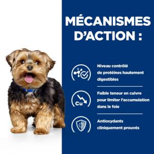 Hill's PRESCRIPTION DIET l/d Liver Croquettes pour Chien 1,5 kg
