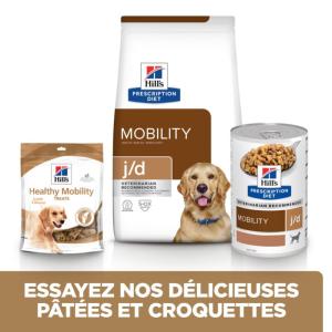 Hill's PRESCRIPTION DIET j/d Mobility Croquettes pour Chien au Poulet 12 kg