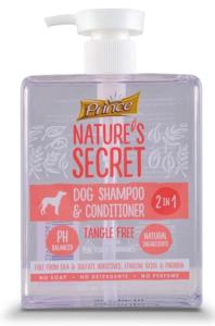 PRINCE SHAMPOOING & CONDITIONNEUR 2 en 1 "TANGLE FREE" 500ml