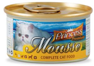 PRINCESS PREMIUM MOUSSE Heart & Chicken Liver 85g