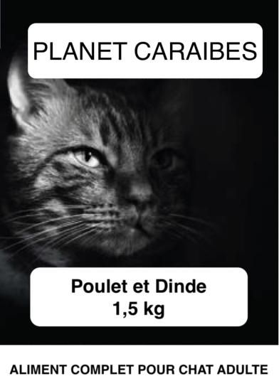 CONNOISSEUR CHAT ADULTE DINDE ET POULET 1,5KG