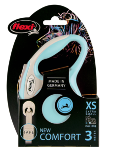 Flexi new comfort sangle Bleu clair XS/3M