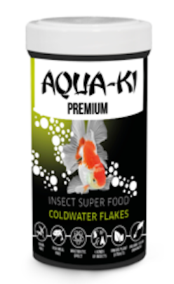 AQUA-KI INSECTE FLOCONS EAU FROIDE 500ML