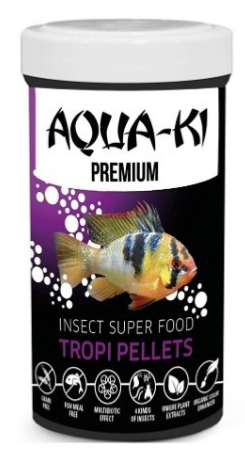 AQUA-KI INSECTE PELLETS TROPICAUX 250ML