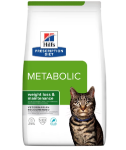 Hill's PRESCRIPTION DIET Metabolic Croquettes pour Chat au thon 3 kg