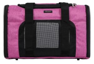 SAC TRANSPORT DETENTE GM 45*25*28 CM ROSE