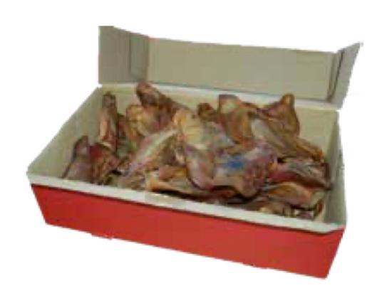 OREILLE DE PORC UNITÉ (PRO VENDUE X50) - 2000-2500g