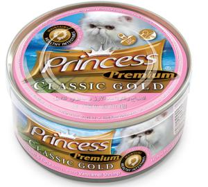 PRINCESS GOLD POULET THON CREVETTE 170g - BIENFAITS INTESTINAUX
