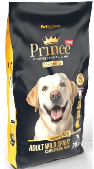 PRINCE PREMIUM ADULT WILD SPIRIT 20KGS