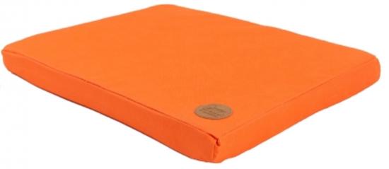 COUSSIN CONFORTABLE CRATE 107x69x7CM ORANGE