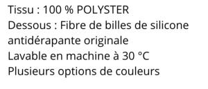 CORBEILLE CONFORTABLE CORTINA 60x50x25CM PETROLE