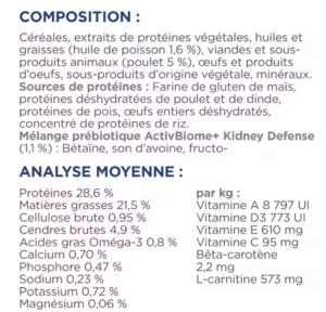 Hill's PRESCRIPTION DIET Chat k/d Kidney Poulet 400g