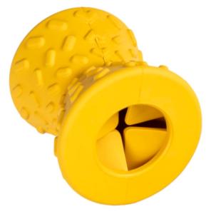 JOUET CHIEN RESISTANT DIABOLO 8CM