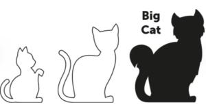 HARNAIS+LAISSE CHAT AIWA MIX COULEUR 1PC