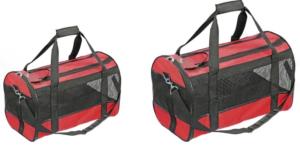SAC TRANSPORT DAVINA ROUGE 46CM-M