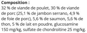 SERRANO ALIMENT SEMI-HUMIDE CHIOT 800G