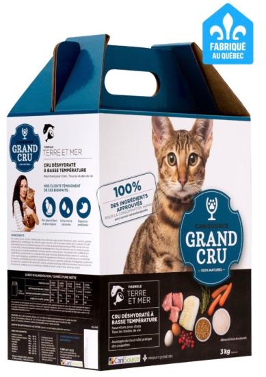 GRAND CRU -CAT FOOD - GF FISH -1KG