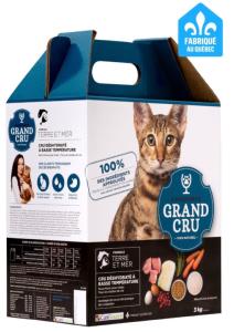 GRAND CRU -CAT FOOD - GF FISH -1KG
