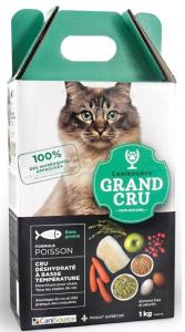 GRAND CRU -CAT FOOD - GF FISH -1KG