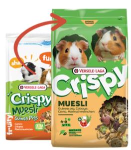 VL CAVIA CRISPY 850g